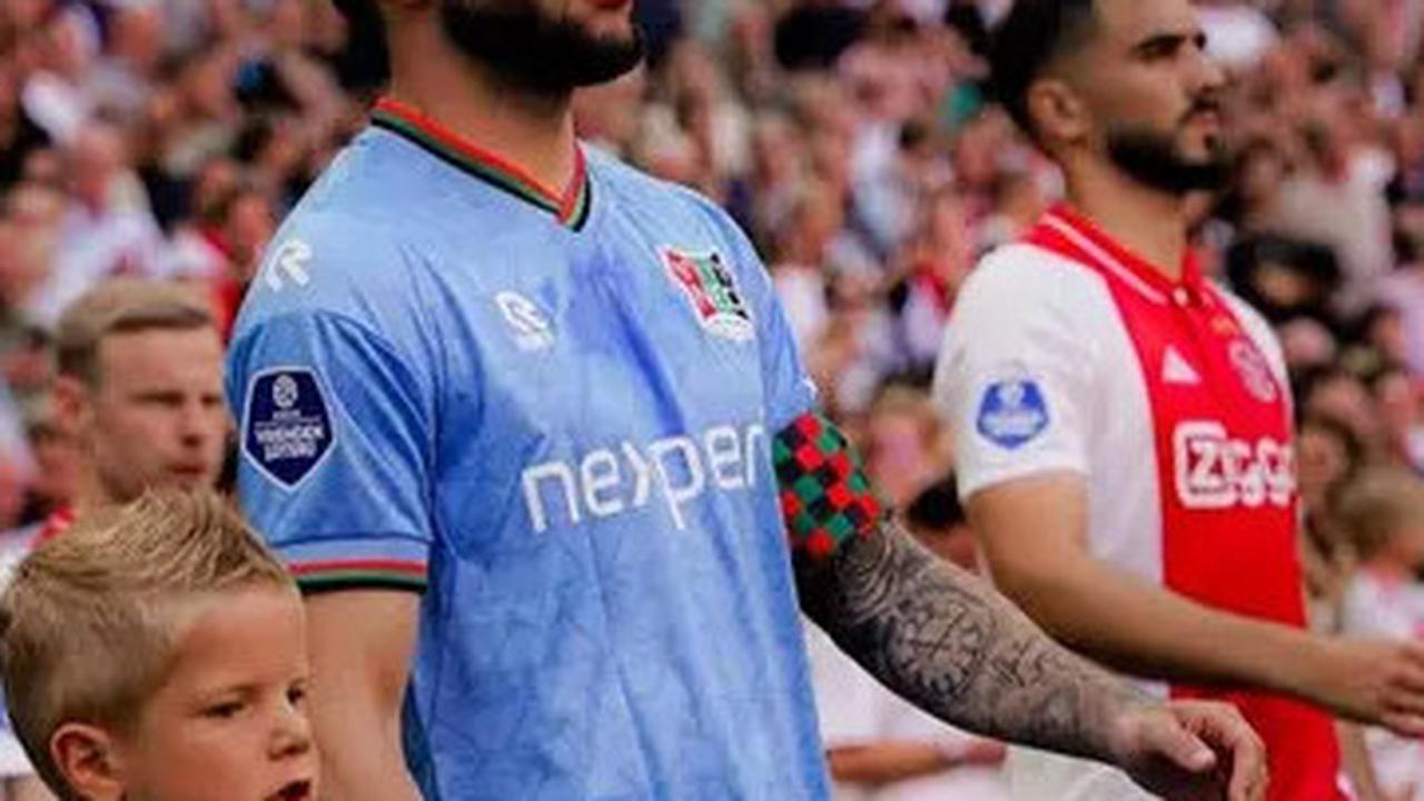 Mantap! Winger Timnas Indonesia Calvin Verdonk Masuk Daftar Kandidat Kapten NEC Nijmegen