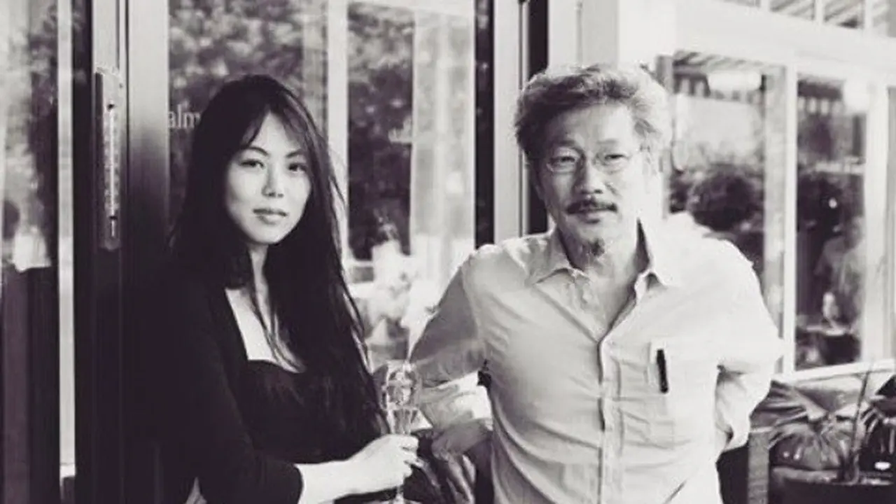 Kim Min Hee dan Hong Sang Soo. (Foto via Soompi)