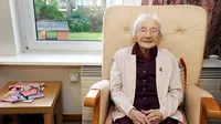 Sebuah tips unik agar memiliki umur panjang dilontarkan oleh perempuan berusia 109 tahun (Foto: http://www.dailymail.co.uk/)