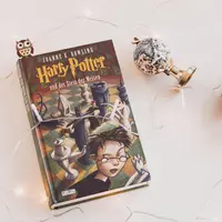 Ilustrasi Buku Novel Harry Potter Credit: pexels.com/Dzenina