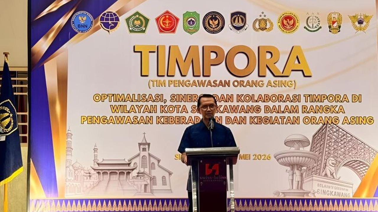 TIMPORA Singkawang Perkuat Pengawasan Orang Asing di Tengah Geliat Pariwisata dan Investasi