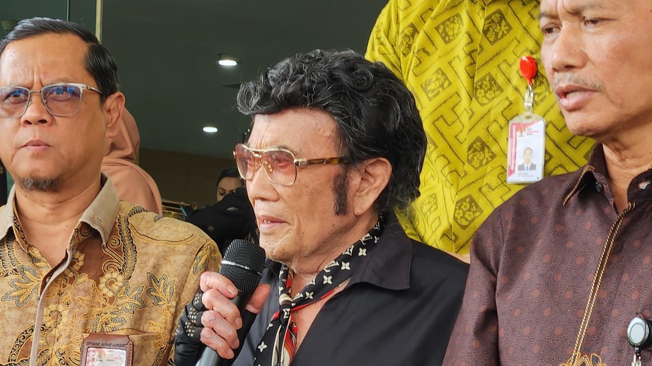 Rhoma Irama Berdendang di KPK, Sumbang Suara Emas Soal Antikorupsi