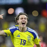 Swedia vs Tunisia: Cukup 18 Detik, Mattias Svanberg Langsung Bikin Sejarah Piala Dunia
