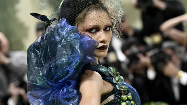Zendaya di Met Gala 2024. ( Evan Agostini/Invision/AP)