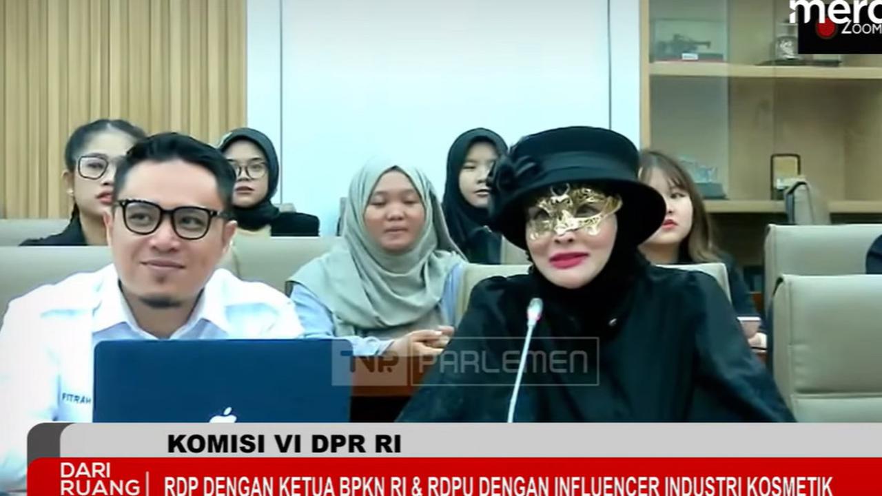 VIDEO: Doktif Tarik Napas Korban Skincare Abal-abal Curhat di DPR Kejang-Kejang & Tak Bisa Hamil