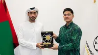 Serius Tangani Persis Solo, Kaesang Pangarep Sowan ke UAE Pro League (Dewi Divianta/Liputan6.com)