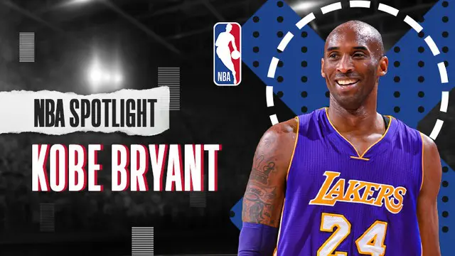 Berita Video NBA Spotlight, Perjalanan Karier dan Kenangan dari Legenda Kobe Bryant