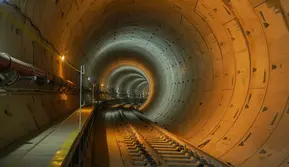 Menyusuri Lorong Bawah Tanah MRT Jakarta