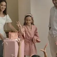 Intip pesona cantik Salma, putri Atiqah Hasiholan dan Rio Dewanti saat rayakan ulang tahun ke-9 (@atiqahhasiholan)