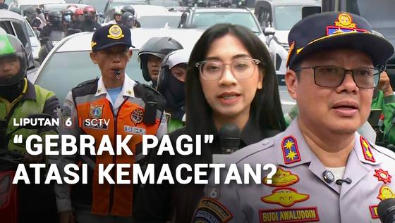 "Gebrak Pagi" Atasi Kemacetan?