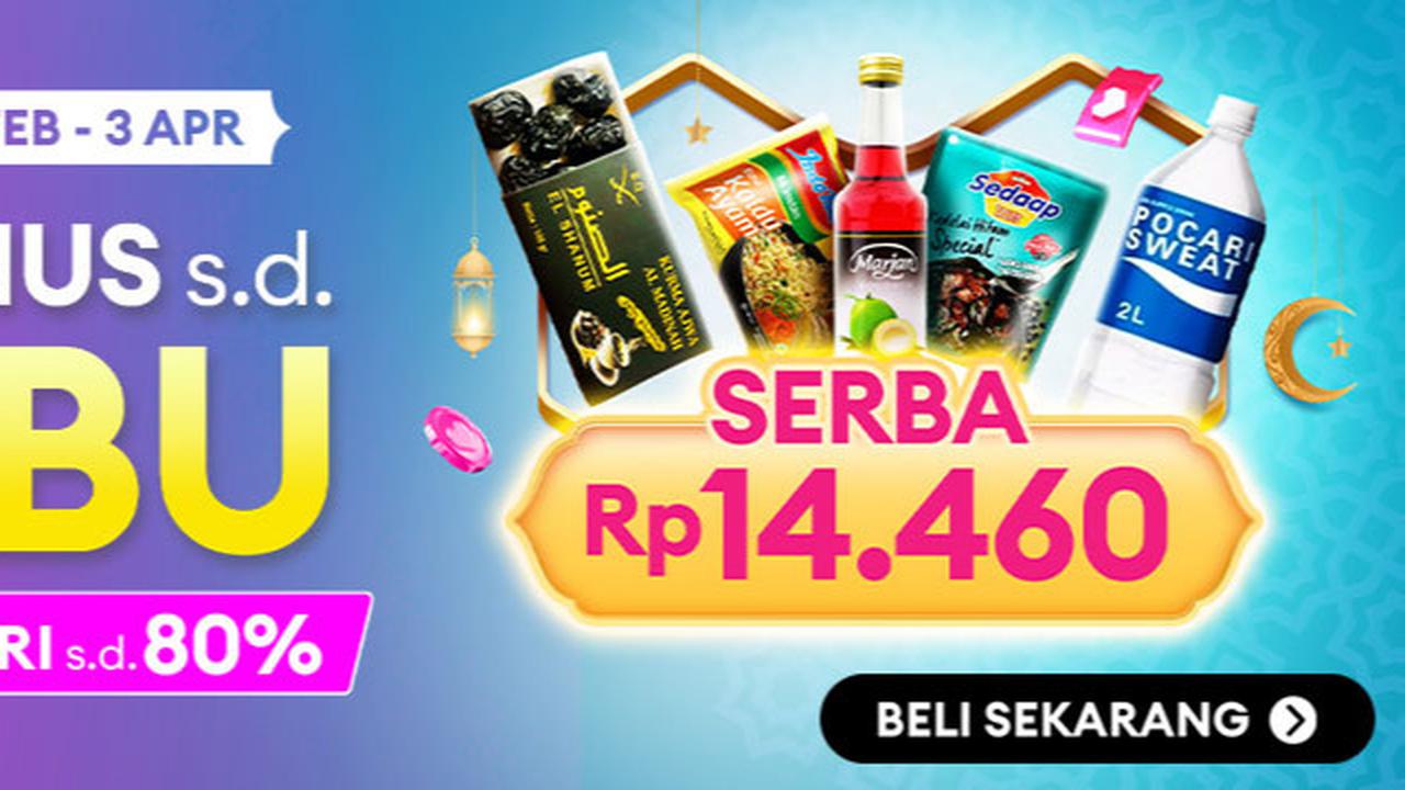 Diskon Fantastis hingga Umroh Gratis, Intip Kejutan Lazada Ramadan Sale yang Nggak Boleh Dilewatkan!