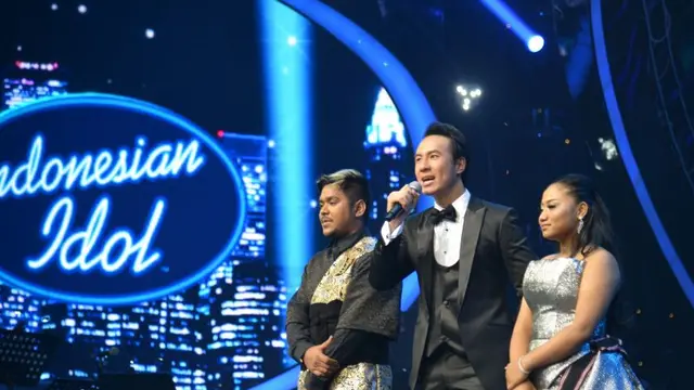 Maria dan Abdul Indonesian Idol