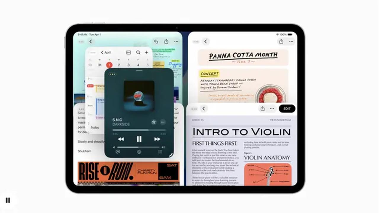 iPadOS 26. (Doc: Apple)