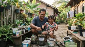 Tips Menanam Kacang Hijau di Wadah untuk Percobaan Berkebun Bersama Anak, Cukup Pakai Wadah Bekas