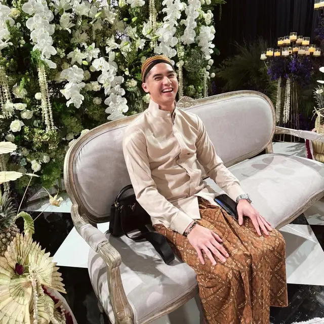 Jadi Bridesmaid dan Groomsman, Alyssa Daguise dan Al-Ghazali Tampak Serasi di Pernikahan Aaliyah Massaid-Thariq Halilintar