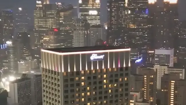 Hotel Fairmont Jakarta. (Dok: IG https://www.instagram.com/reel/C8UAxBCSLmY/?igsh=d2FoYnF3dzVqOTVh)