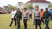 Polda Riau-Pangdam XIX/TT Siagakan 31 Ribu Personel, Persiapan Hadapi Bencana Hidrometeorologi
