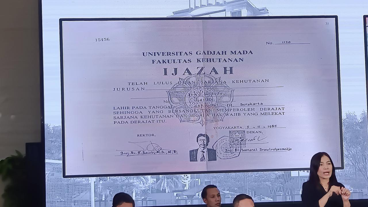 Survei Indikator: Mayoritas Responden Tak Percaya Ijazah Jokowi Palsu