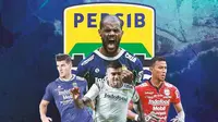 Persib Bandung - Pemain Kunci Persib Bandung Vs Madura United (Bola.com/Adreanus Titus)