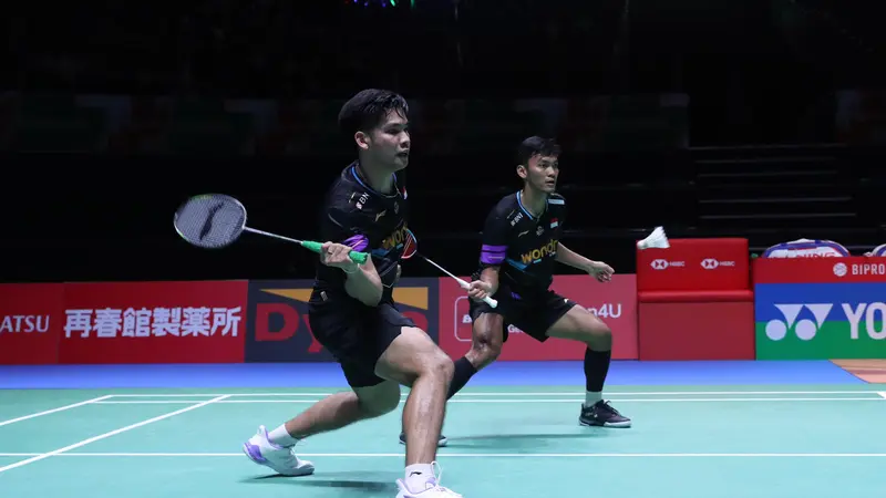 Muhammad Shohibul Fikri/Daniel Marthin - Fikri/Daniel - Japan Open 2024 - Bulu Tangkis