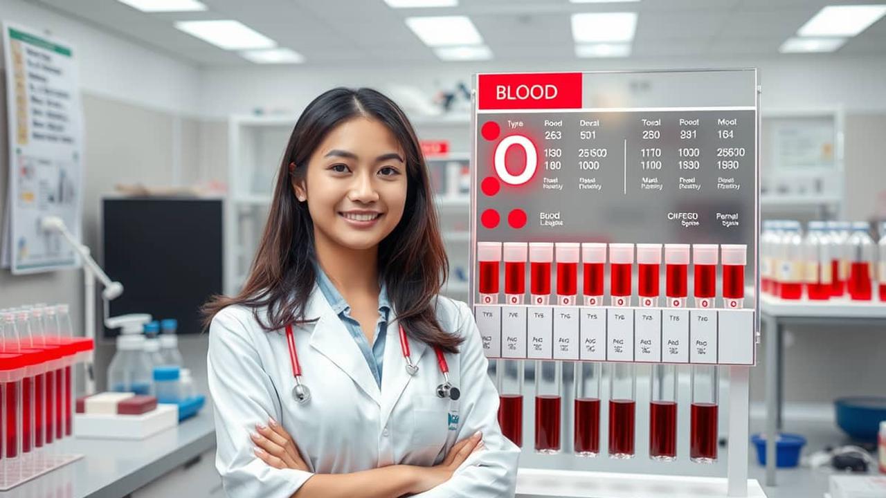 kepribadian golongan darah o