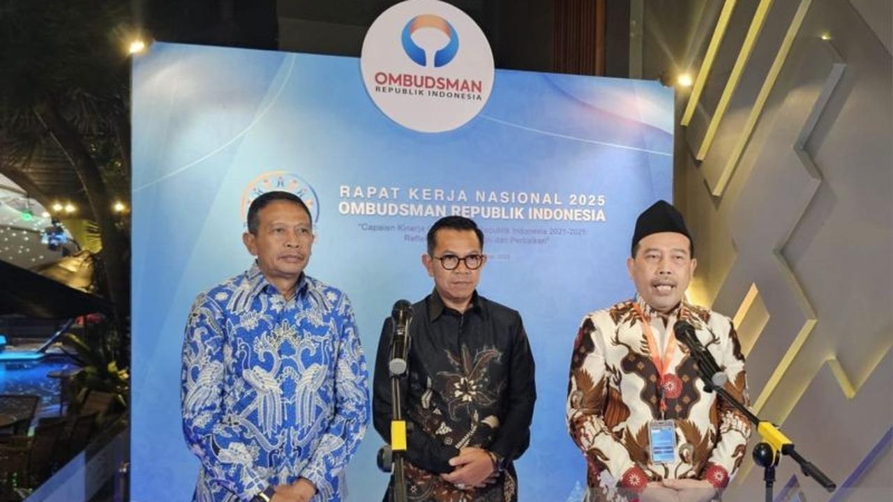 Ombudsman RI Evaluasi Kinerja Pengawasan Pelayanan Publik di Rakernas 2025