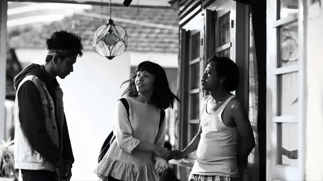 Potret Kang Mus saat Mendiang Membintangi Film Preman Pensiun (MNC Pictures)