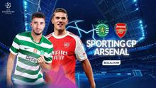 Prediksi Sporting CP vs Arsenal - Perempat Final Liga Champions 2025/2026. (Bola.com/Gregah Nurikhsani)