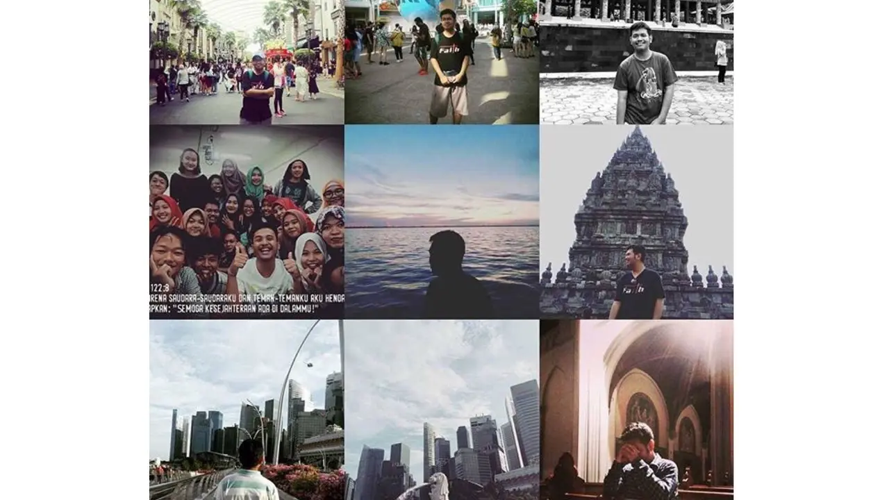 #BestNine2017 di Instagram (Sumber Foto: https://www.instagram.com/beatos_gosal96 )