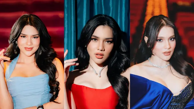 Model Dress Mewah yang Bikin Davina Karamoy Tampil Glamor di Berbagai Kesempatan
