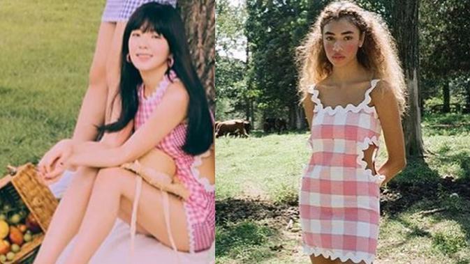 Desainer Paris 99 menilai kostum Red Velvet meniru hasil karyanya (Instagram/ paris99)