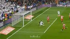 Cristiano Ronaldo menyumbangkan empat gol saat Real Madrid menghadapi Girona dalam lanjutan La Liga pekan ke-29. This video is presented by Ballball.