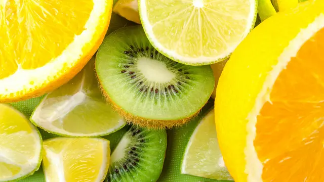 Buah dengan kandungan asam tinggi