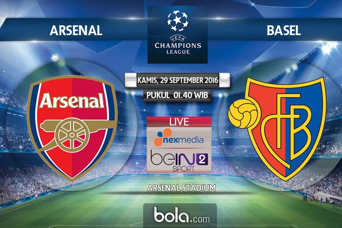 Arsenal vs Basel