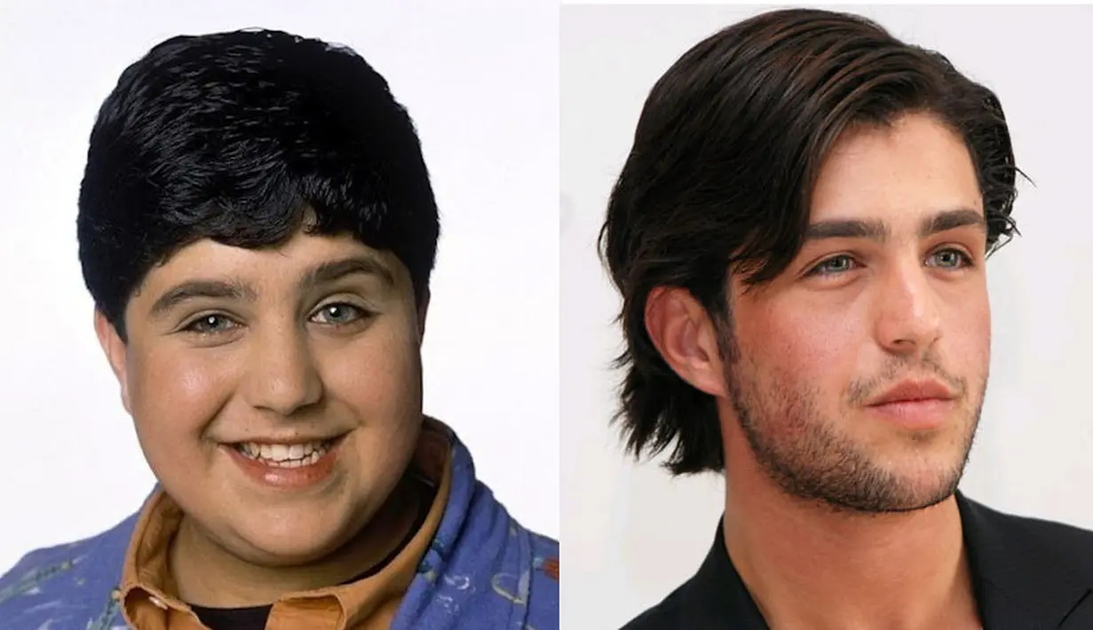 Fix! Jangan pernah ngatain cowok itu jelek. Coba bayangin orang yang kamu ejek ternyata berubah kayak Josh Peck begini? (Pinterest)