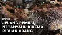 Ribuan warga Israel menggelar demonstrasi di Tel Aviv untuk memprotes pemerintahan Perdana Menteri Benjamin Netanyahu dan menuntut penyelidikan independen atas kegagalan keamanan yang memungkinkan serangan Hamas pada 7 Oktober 2023.