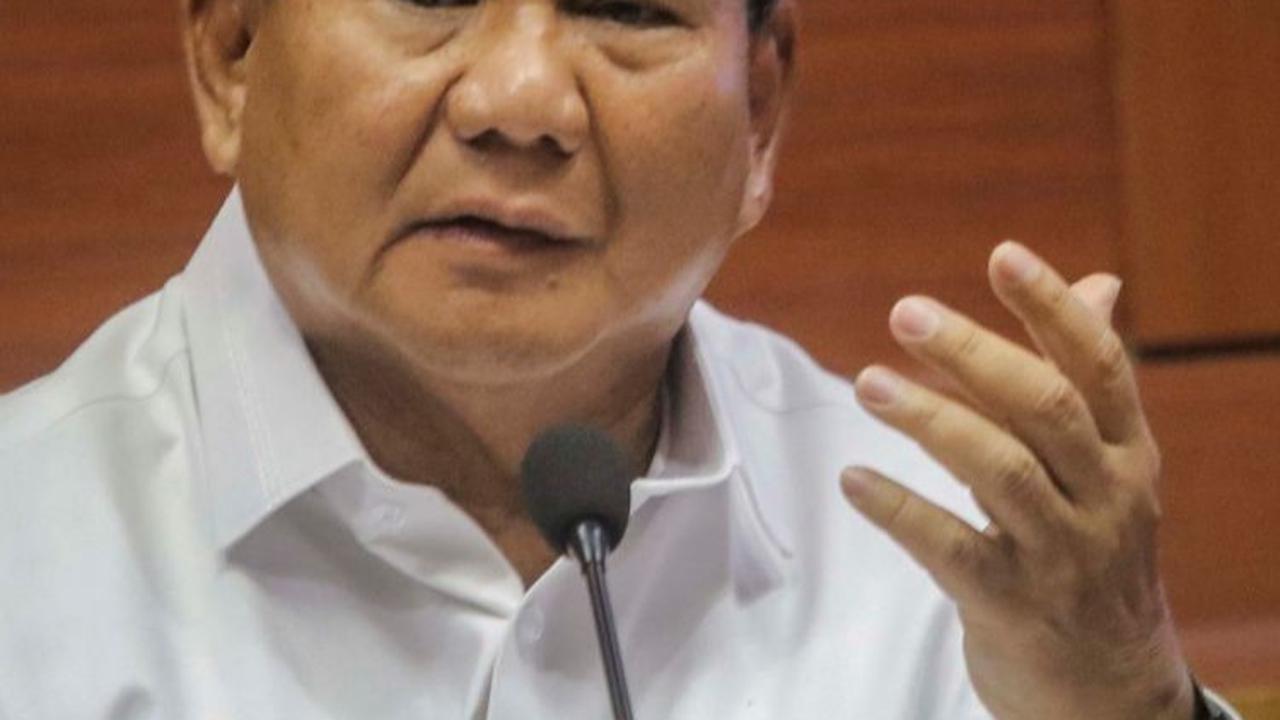 Respons Prabowo Soal Mahfud Ajukan Mundur dari Menko Polhukam