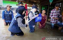 Hasnur Group dan Mitra Salurkan Ratusan Paket Bantuan Banjir Banjar di Sungai Batang