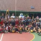 FIBA World Cup 2023 Tinggal Sebulan Lagi, Maskot JIP Sambangi Sekolah-Sekolah di Jakarta