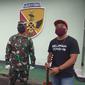 Pemuda Banjar Serokadan mencipatakan lagu khusus untuk TNI saat menjalani isolasi