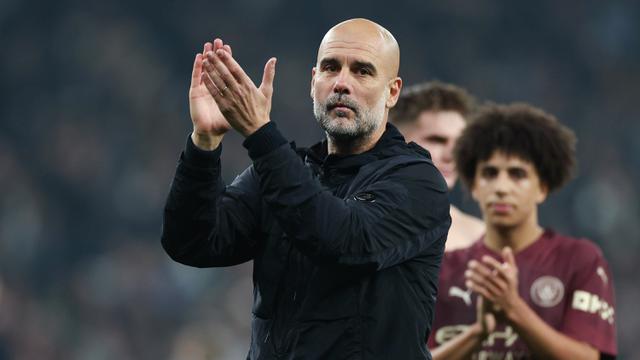 Foto: Muka Bete Pep Guardiola dan Senyum Semringah Haaland saat Manchester City Didepak Tottenham dari Carabao Cup