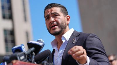 Abdul El-Sayed dan Misi Palestina, Tolak Amerika Bantu Israel