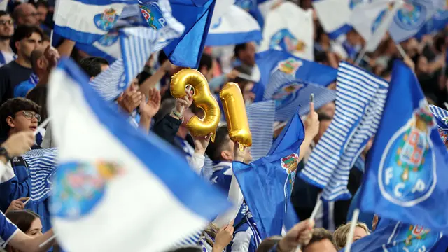 Foto: FC Porto Kunci Gelar Juara Liga Portugal Musim 2025/2026, Titel Perdana untuk Sang Pelatih Francesco Farioli