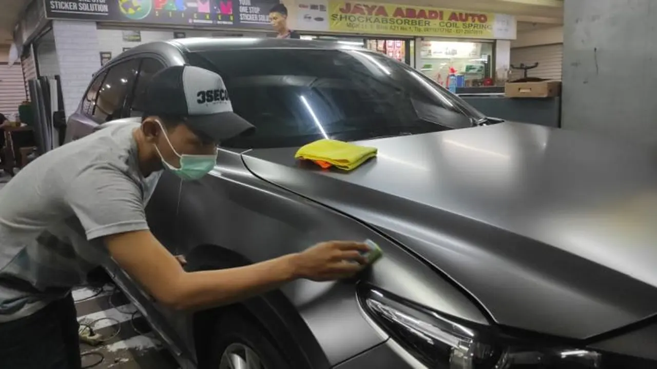 coating stiker mobil (Ist)