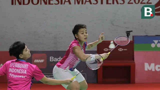 Apriyani Rahayu/Siti Fadia