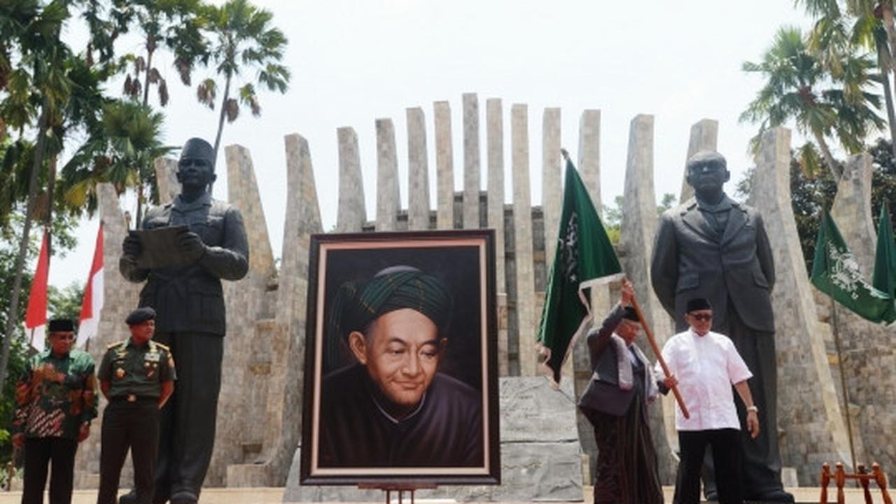 PBNU peringati Hari Santri Nasional di Tugu Proklamasi