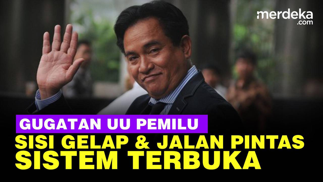 VIDEO: Sisi Gelap Sistem Proporsional Terbuka di Uji Materi UU Pemilu