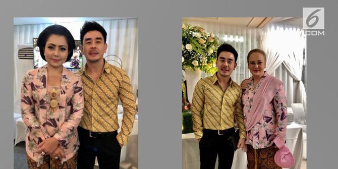 VIDEO: Mayangsari dan Halimah Agustina Tampil Kembar