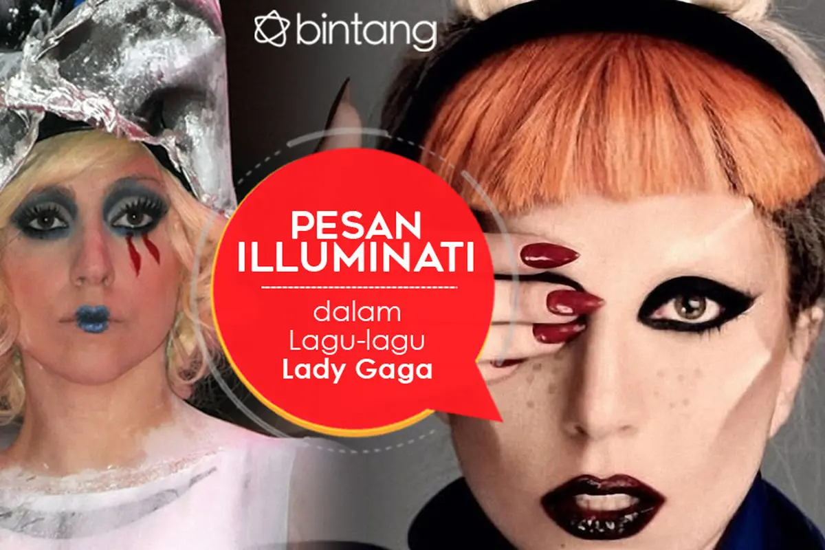 [Bintang] Infografis Lady Gaga