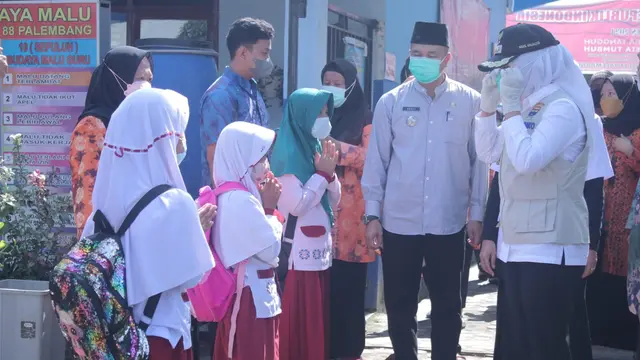 Jika Ada Klaster COVID-19 Pelajar, Pemkot Palembang Akan Batalkan PTM